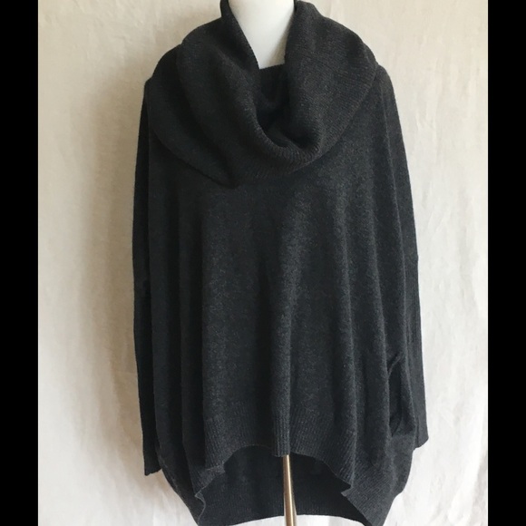 Autumn Cashmere Oversized Cowl Neck Swtr - Picture 1 of 4
